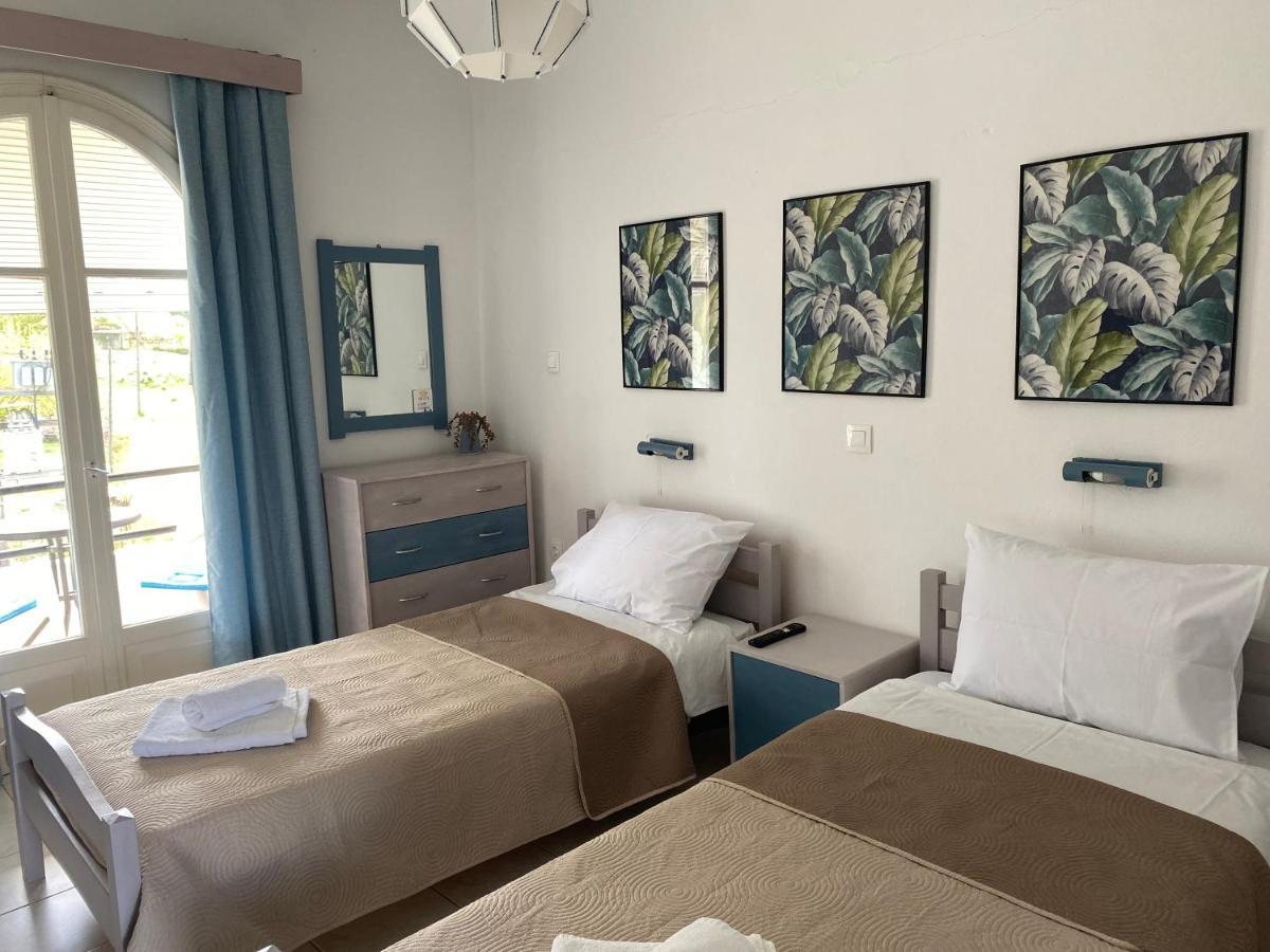 Vátos Navy Apartment With Mountain View &Private Parking מראה חיצוני תמונה