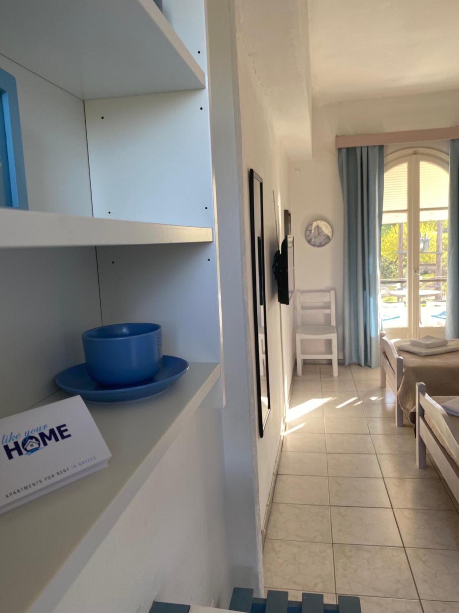 Vátos Navy Apartment With Mountain View &Private Parking מראה חיצוני תמונה