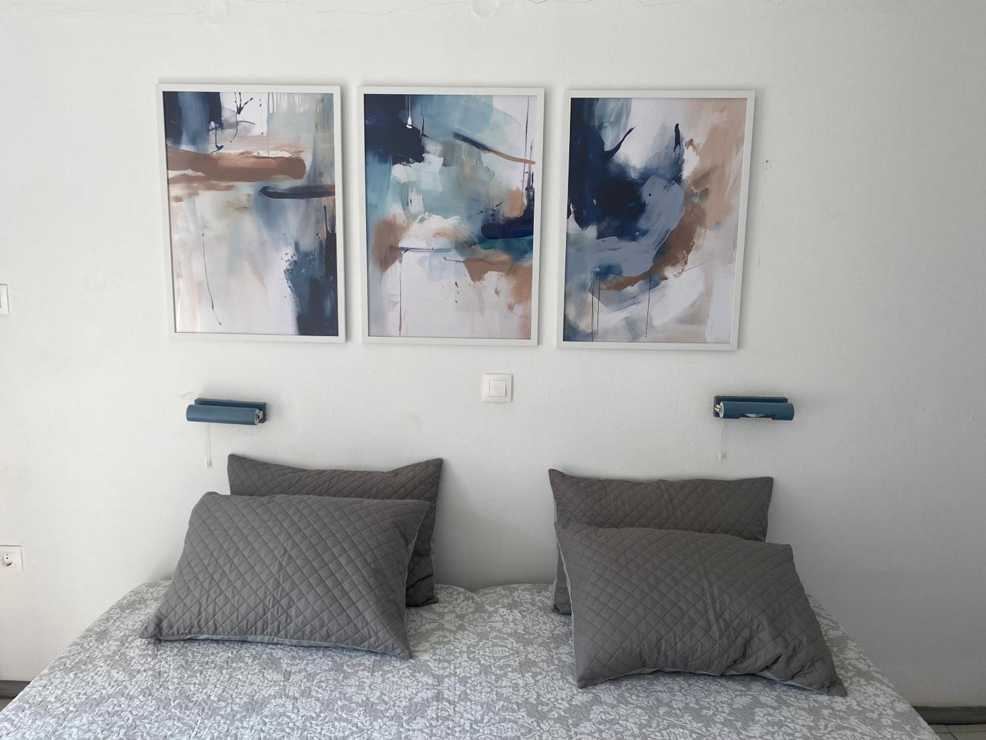Vátos Navy Apartment With Mountain View &Private Parking מראה חיצוני תמונה