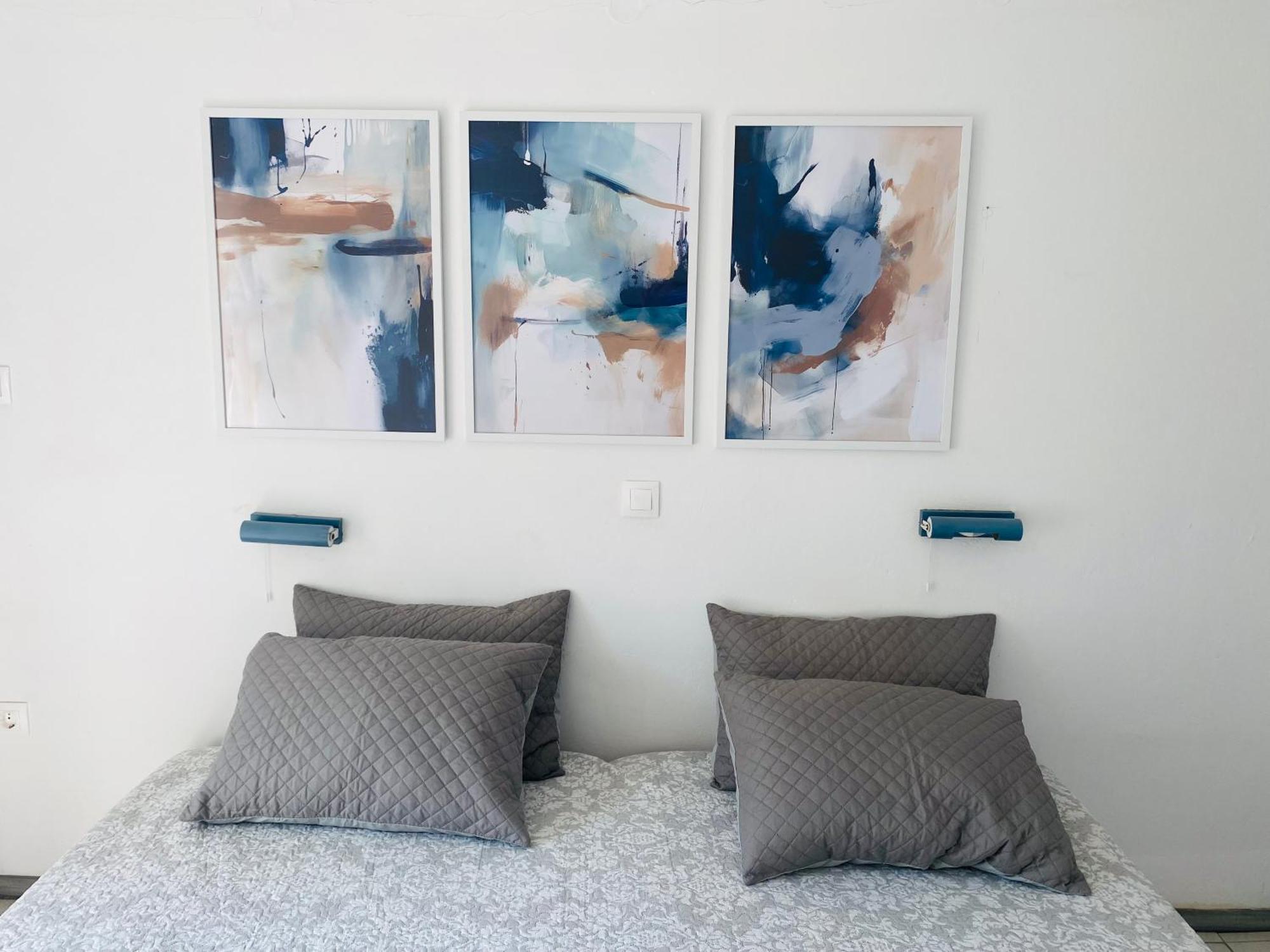 Vátos Navy Apartment With Mountain View &Private Parking מראה חיצוני תמונה