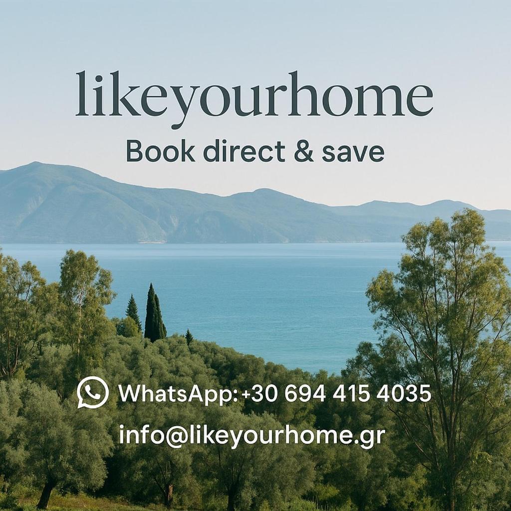 Vátos Navy Apartment With Mountain View &Private Parking מראה חיצוני תמונה